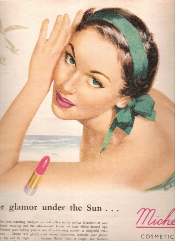 Glamour under the sun  Print